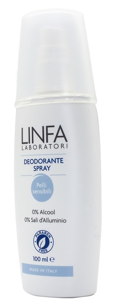 LINFA DEODORANTE SPRAY PELLI SENSIBILI 100 ML - doctorpill.it