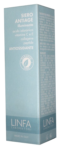 LINFA SIERO ANTIAGE ILLUMINANTE ANTIOSSIDANTE 20 ML - doctorpill.it