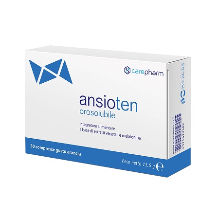 ANSIOTEN OROSOLUBILE 30 COMPRESSE - doctorpill.it