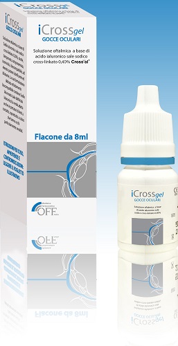 ICROSS GEL GOCCE OCULARI ACIDO IALURONICO CROSS-LINKATO 0,4% 8 ML - doctorpill.it