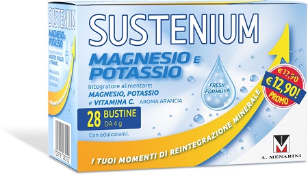 SUSTENIUM MAGNESIO POTASSIO 28 BUSTINE PROMO - doctorpill.it