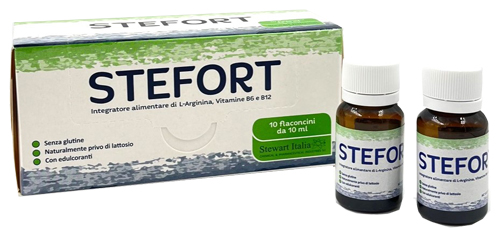 STEFORT SOLUZIONE ORALE 10 FLACONCINI 10 ML - doctorpill.it