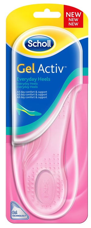 SCHOLL GEL ACTIV TACCHI MEDI - doctorpill.it