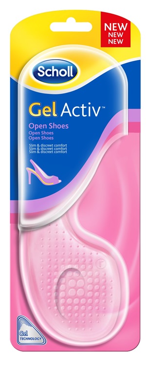 SCHOLL GEL ACTIV SCARPE APERTE - doctorpill.it
