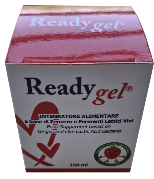 READY GEL FRAGOLA 150 ML - doctorpill.it