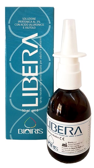 LIBERA SPRAY NASALE SOLUZIONE IPERTONICA - doctorpill.it