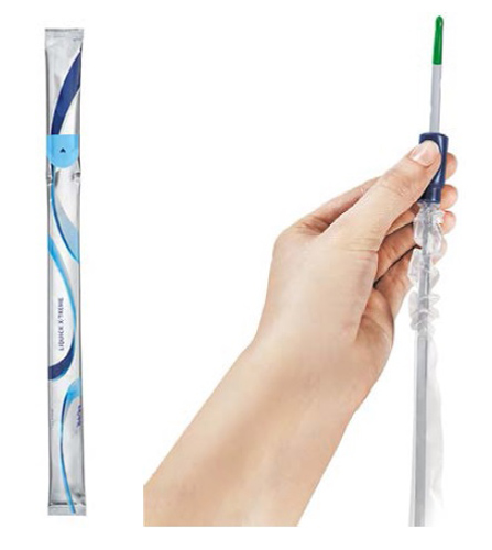 CATETERE VESCICALE AUTOLUBRIFICANTE LIQUICK X-TREME RIVESTIMENTO IDROFILO DIAMETRO CH14 LUNGHEZZA 43 CM PUNTA ERGOTHAN 2 FORI SFALSATI 30 PEZZI - doctorpill.it