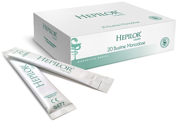 HEPILOR LIQUIDO MONODOSE 20 STICK PACK 20 ML - doctorpill.it