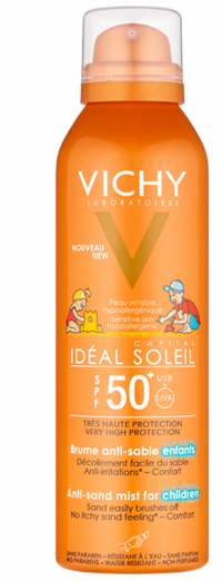 IDEAL SOLEIL ANTI-SAND KIDS SPF50 200 ML - doctorpill.it