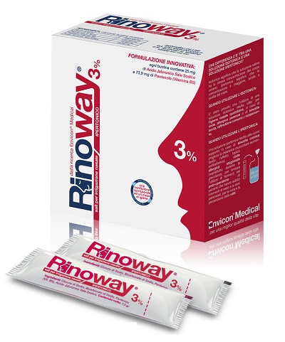 RINOWAY3% SALI IPERTONICI 60 BUSTINE - doctorpill.it