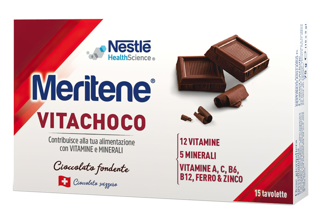 MERITENE VITACHOCO FONDENTE 75 G - doctorpill.it