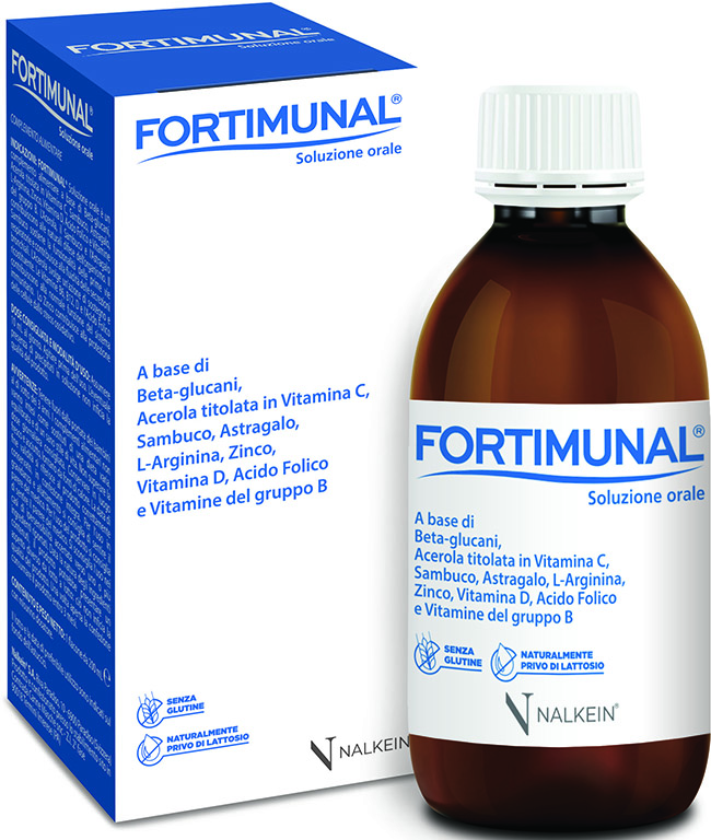 FORTIMUNAL SOLUZIONE ORALE 200 ML - doctorpill.it