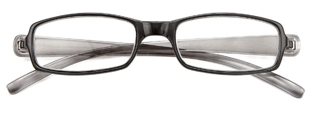 OCCHIALE DA LETTURA PREMONTATO TWINS SILVER DOUBLE +2,00 - doctorpill.it