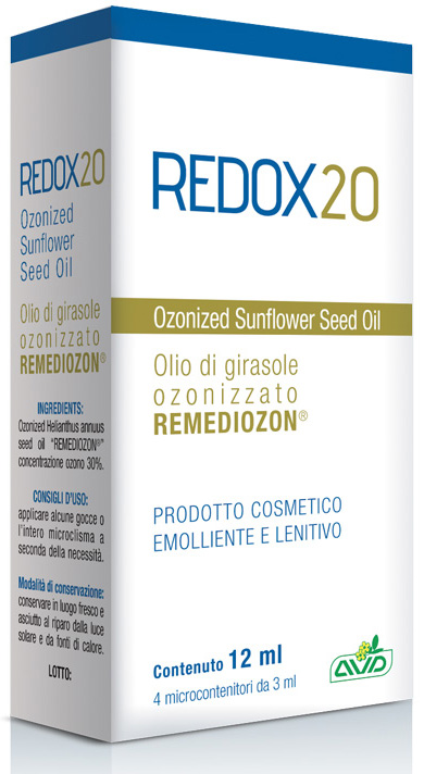 REDOX 20 4 MICROCLISMA 3,5 ML - doctorpill.it
