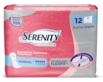 SERENITY ASSORBENTE ADVANCE NORMAL 6 X 12 PEZZI - doctorpill.it