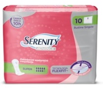 SERENITY ASSORBENTE ADVANCE SUPER 6 X 10 PEZZI - doctorpill.it