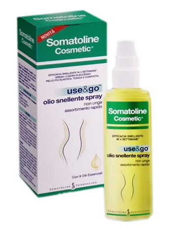 SOMATOLINE COSMETIC SNELLENTE USE & GO OLIO SPRAY 125 ML - doctorpill.it