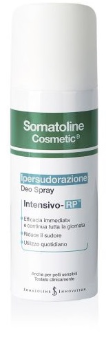SOMATOLINE COSMETIC DEODORANTE IPERSUDORAZIONE SPRAY 125 ML - doctorpill.it