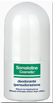 SOMATOLINE COSMETIC DEODORANTE IPERSUDORAZIONE DUETTO ROLL-ON 40 ML + 40 ML - doctorpill.it