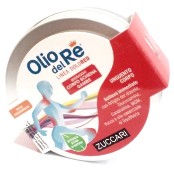 OLIO DEL RE DOLORED UNGUENTO CORPO 100 ML - doctorpill.it