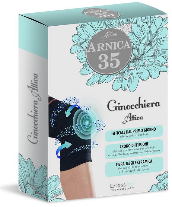 ARNICA 35 ACTIVE GINOCCHIERA TAGLIA 2 - doctorpill.it