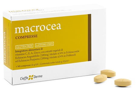 MACROCEA 40 COMPRESSE - doctorpill.it