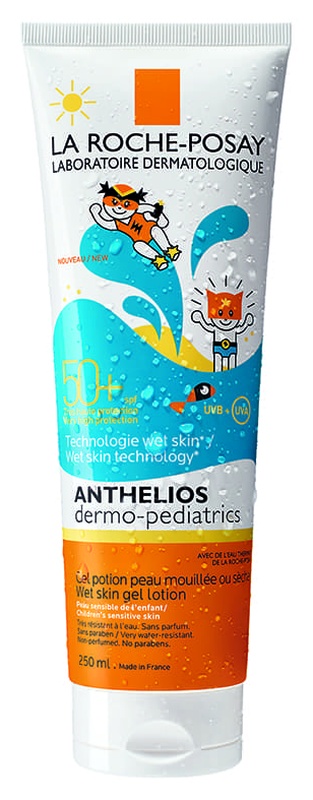 ANTHELIOS DERMO-PED WETSKIN SPF50+ 250 ML - doctorpill.it