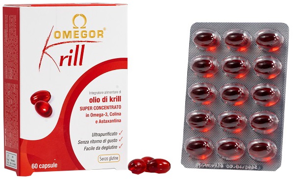 OMEGOR KRILL 60 CAPSULE MOLLI - doctorpill.it