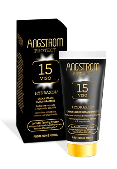 ANGSTROM PROTECT HYDRAXOL CREMA SOLARE PROTEZIONE 15 50 ML - doctorpill.it