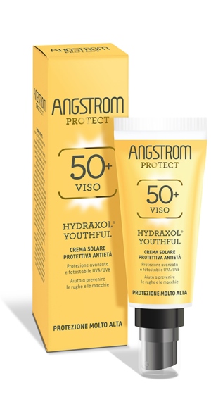 ANGSTROM PROTECT YOUTHFUL TAN CREMA SOLARE ULTRA PROTEZIONE ANTI ETA' 50+ 40 ML - doctorpill.it