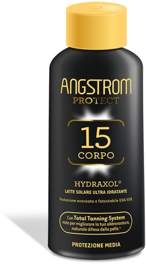 ANGSTROM PROTECT HYDRAXOL LATTE SOLARE PROTEZIONE 15 200 ML - doctorpill.it
