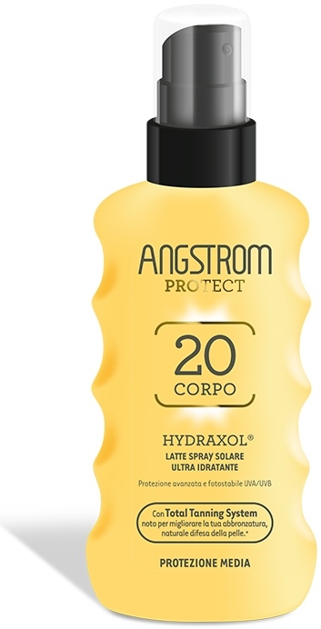 ANGSTROM PROTECT HYDRAXOL LATTE SPRAY SOLARE PROTEZIONE 20 175 ML - doctorpill.it