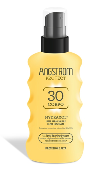 ANGSTROM PROTECT HYDRAXOL LATTE SPRAY SOLARE PROTEZIONE 30 175 ML - doctorpill.it