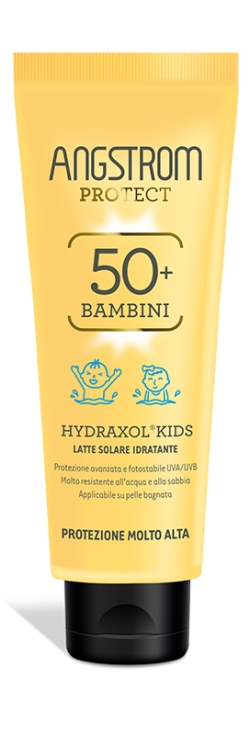 ANGSTROM PROTECT HYDRAXOL KIDS LATTE SOLARE ULTRA PROTEZIONE 50+ 125 ML - doctorpill.it
