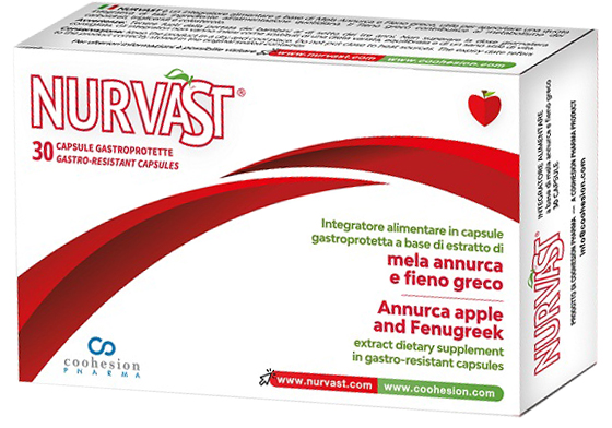 NURVAST 30 CAPSULE - doctorpill.it