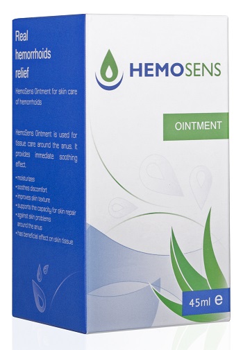 HEMOSENS POMATA 45 ML - doctorpill.it