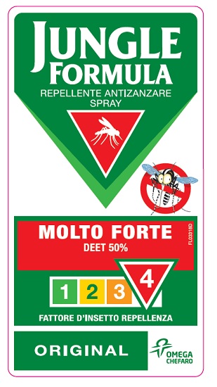 JUNGLE FORMULA MOLTO FORTE SPRAY ORIGINAL 75 ML - doctorpill.it