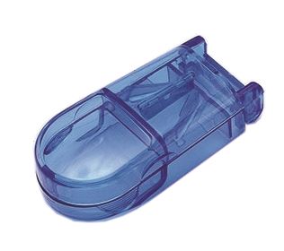 TAGLIAPILLOLE TASCABILE CON SCOMPARTO ARROTONDATO - doctorpill.it