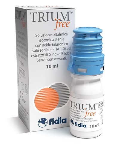 TRIUM FREE GOCCE OCULARI 10 ML - doctorpill.it