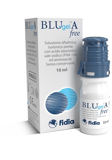 BLU GEL A FREE 10 ML - doctorpill.it