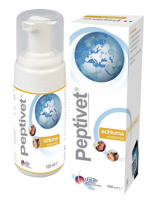 PEPTIVET SCHIUMA FOAM 100 ML - doctorpill.it