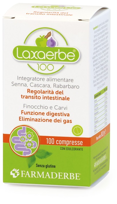 LAXAERBE 100 COMPRESSE - doctorpill.it