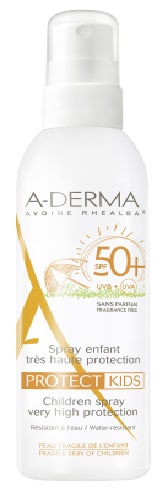ADERMA A-D PROTECT KIDS SPRAY BAMBINO 50+ 200 ML - doctorpill.it