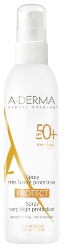 ADERMA A-D PROTECT SPRAY 50+ 200 ML - doctorpill.it