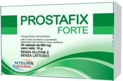 PROSTAFIX FORTE 600 MG 30 CAPSULE - doctorpill.it