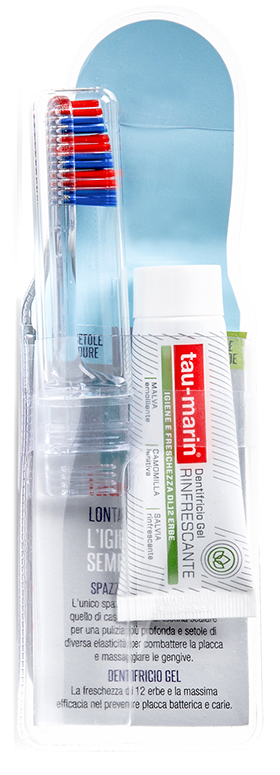 TAU MARIN TAU KIT SPAZZOLINO DURO NEW - doctorpill.it