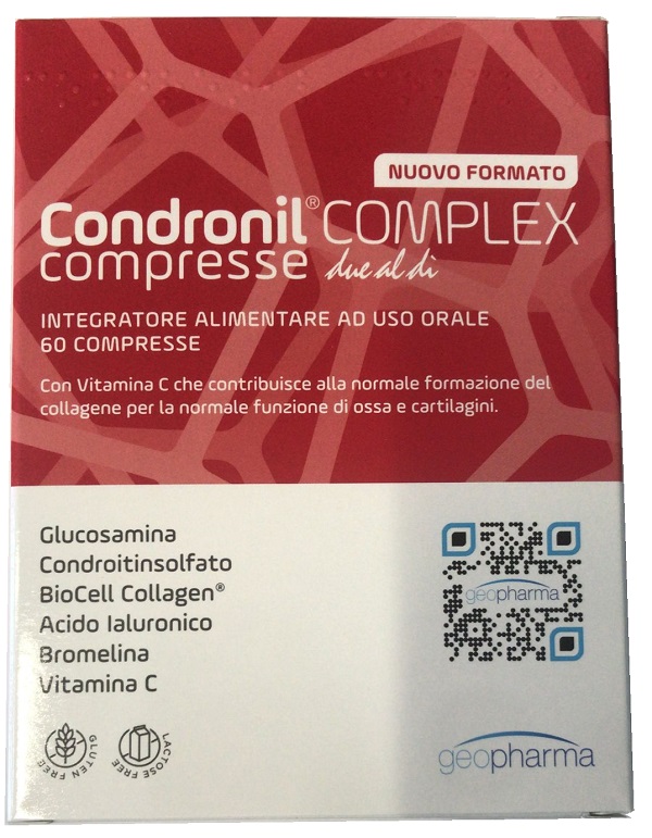 CONDRONIL COMPLEX 60 COMPRESSE - doctorpill.it