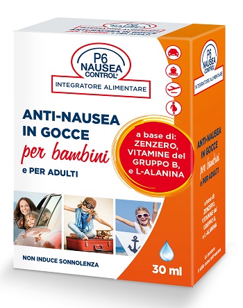 P6 NAUSEA CONTROL GOCCE ANTINAUSEA 30 ML - doctorpill.it
