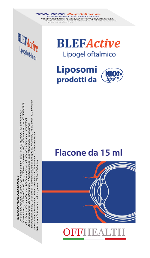 BLEFACTIVE LIPOGEL OFTALMICO 15 ML - doctorpill.it