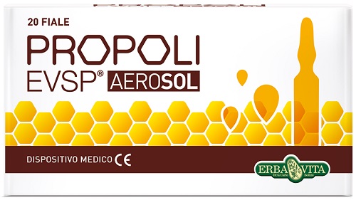 PROPOLI EVSP AEROSOL 20 FIALE X 2 ML - doctorpill.it